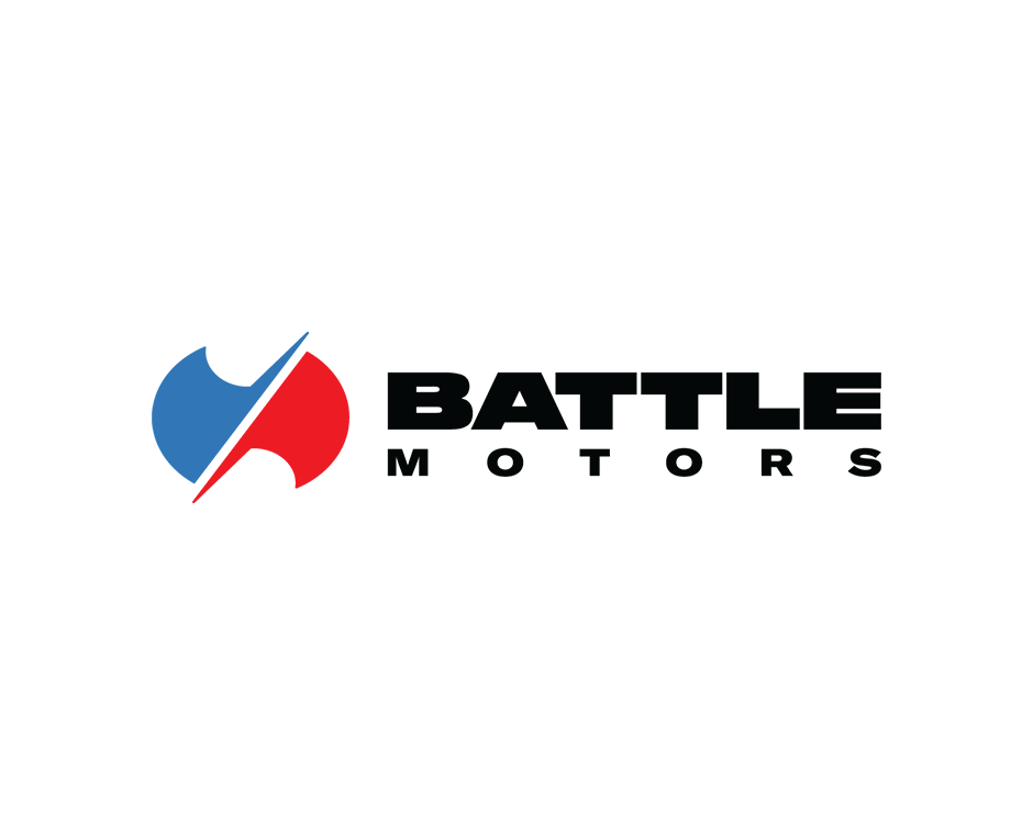 Battle motors truck logo