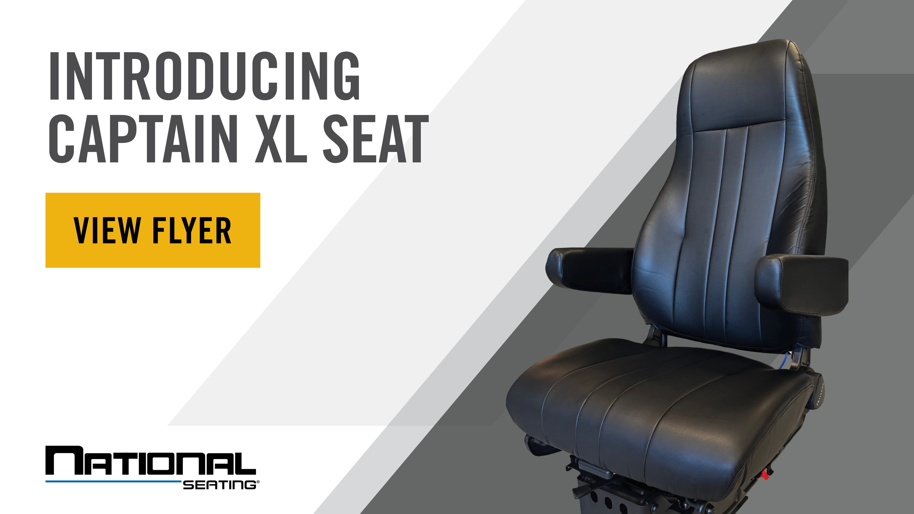 Captain XL Seat