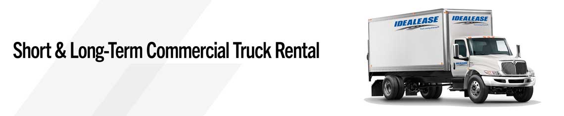 Short & Long-Term Commercial Truck Rental