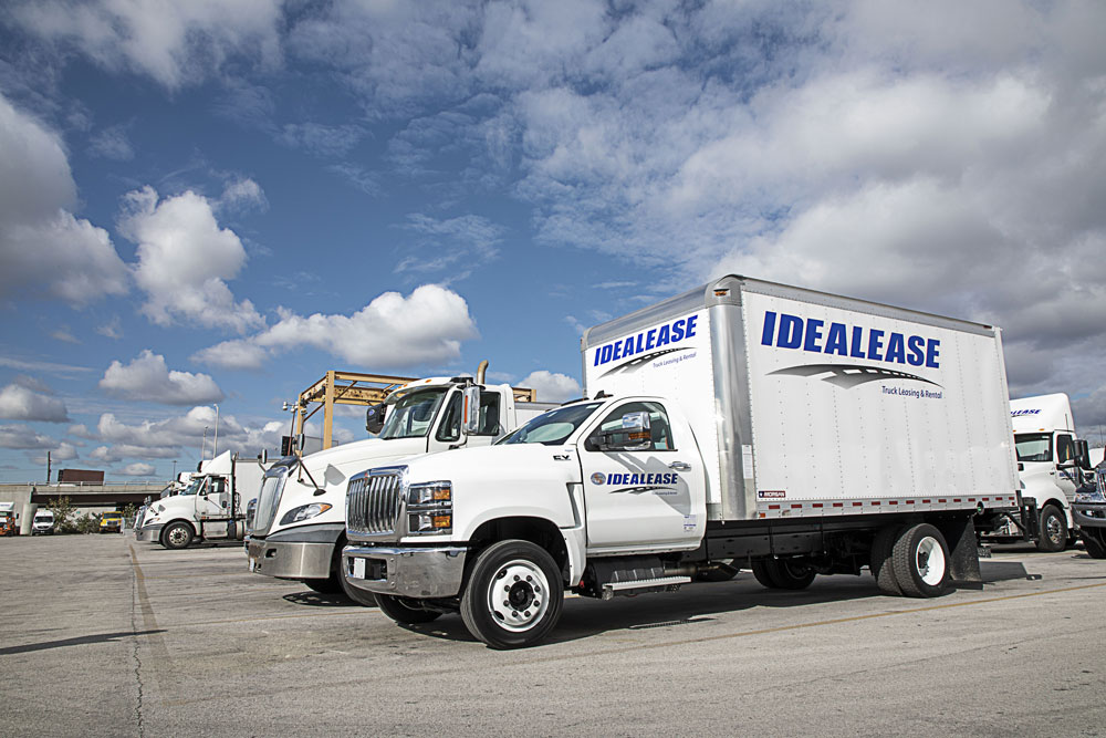 Idealease Truck Leasing Rush Truck Centres of Canada