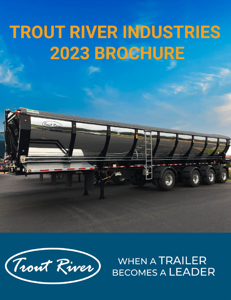 Trout River Live Bottom Trailers